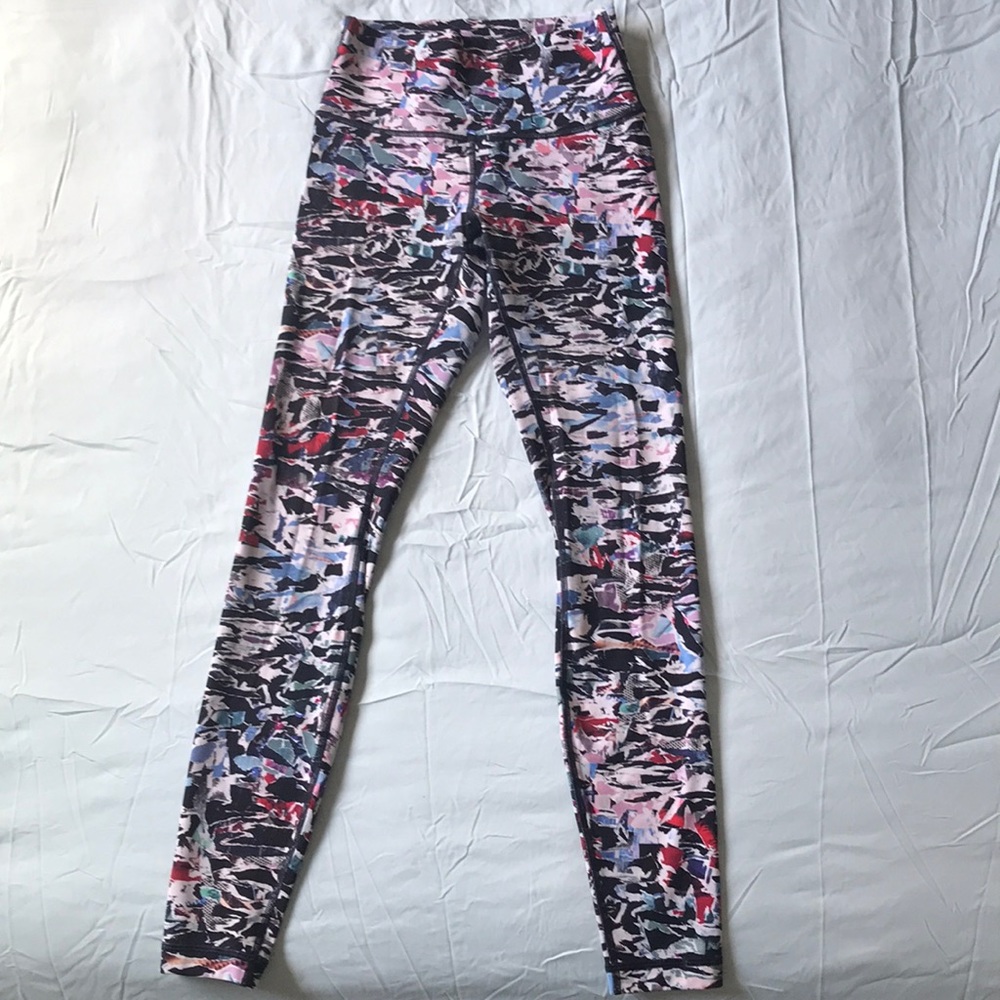 Printed leggings
